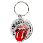 The Rolling Stones: Keychain/50th Anniversary (Enamel In-fill)