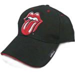 The Rolling Stones: Unisex Baseball Cap/Classic Tongue