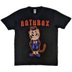 Anthrax: Unisex T-Shirt/TNT Cover (XX-Large)