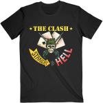 The Clash: Unisex T-Shirt/Straight To Hell Single (XX-Large)