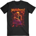 Megadeth: Unisex T-Shirt/Peace Sells (X-Large)