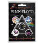 Pink Floyd: Button Badge Pack/Prism (Retail Pack)
