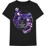 Disney: Unisex T-Shirt/The Nightmare Before Christmas Purple Graveyard (X-Large)
