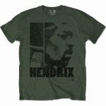Jimi Hendrix: Unisex T-Shirt/Let Me Live (Medium)