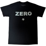 The Smashing Pumpkins: Unisex T-Shirt/Zero (Black) (Sleeve Print) (XX-Large)