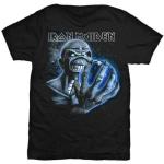 Iron Maiden: Unisex T-Shirt/A Different World (X-Large)