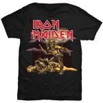 Iron Maiden: Ladies T-Shirt/Slasher (Skinny Fit) (Small)