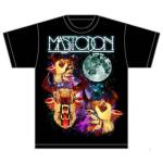 Mastodon: Unisex T-Shirt/Interstellar Hunter (Large)