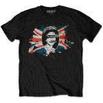The Sex Pistols: Unisex T-Shirt/God Save The Queen (Large)