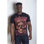 Slayer: Unisex T-Shirt/Crowned Skull (Large)