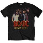 AC/DC: Unisex T-Shirt/H2H Band (Small)