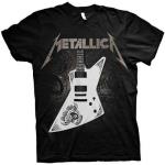 Metallica: Unisex T-Shirt/Papa Het Guitar (Small)