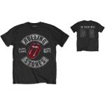 The Rolling Stones: Unisex T-Shirt/US Tour 1978 (Back Print) (XX-Large)