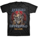 Avenged Sevenfold: Unisex T-Shirt/Deadly Rule (Black) (XX-Large)