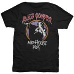 Alice Cooper: Unisex T-Shirt/Mad House Rock (Small)
