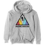 Imagine Dragons: Unisex Pullover Hoodie/Triangle Logo (Small)