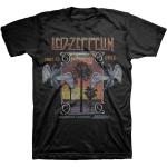 Led Zeppelin: Unisex T-Shirt/Inglewood (Medium)
