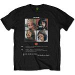 The Beatles: Unisex T-Shirt/Let it Be 8 Track (X-Large)