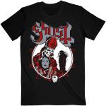 Ghost: Unisex T-Shirt/Hi-Red Possession (Medium)