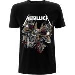 Metallica: Unisex T-Shirt/Skull Moth (XX-Large)