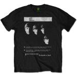 The Beatles: Unisex T-Shirt/With The Beatles 8 Track (Small)