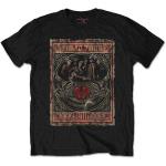Tom Petty & The Heartbreakers: Unisex T-Shirt/Mojo Tour (Soft Hand Inks) (Small)