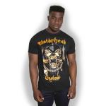 Motörhead: Unisex T-Shirt/Mustard Pig (Large)