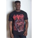 Slayer: Unisex T-Shirt/Meat hooks (Medium)