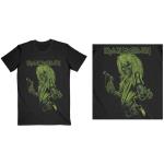 Iron Maiden: Unisex T-Shirt/One Colour Eddie (Large)