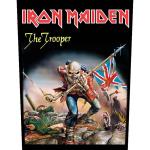 Iron Maiden: Back Patch/The Trooper