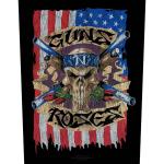 Guns N Roses: Guns N` Roses Back Patch/Flag