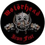 Motörhead: Back Patch/Iron Fist 2010