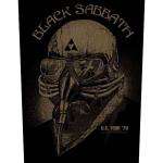 Black Sabbath: Back Patch/US Tour 1978