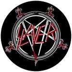 Slayer: Back Patch/Pentagram