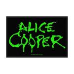 Alice Cooper: Standard Woven Patch/Logo