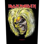 Iron Maiden: Back Patch/Killers / Eddie
