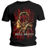 Slayer: Unisex T-Shirt/Hell Awaits (Large)