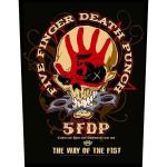 Five Finger Death Punch: Back Patch/Way Of The Fist