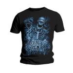 Avenged Sevenfold: Unisex T-Shirt/Chained Skeleton (Small)