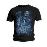 Avenged Sevenfold: Unisex T-Shirt/Chained Skeleton (Black) (Large)
