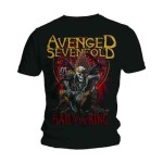 Avenged Sevenfold: Unisex T-Shirt/New Day Rises (Black) (XX-Large)