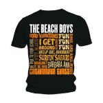 The Beach Boys: Unisex T-Shirt/Best of SS (Large)