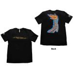 Tool: Unisex T-Shirt/The Torch (Back & Sleeve Print) (X-Large)