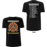Soundgarden: Unisex T-Shirt/Superunknown Tour `94 (Back Print) (XX-Large)