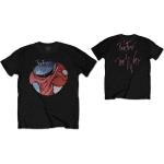 Pink Floyd: Unisex T-Shirt/The Wall Swallow (Back Print) (Large)