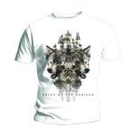 Bring Me The Horizon: Unisex T-Shirt/Wolven Version 2 (XX-Large)