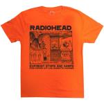 Radiohead: Unisex T-Shirt/Gawps (X-Large)