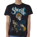 Ghost: Unisex T-Shirt/Papa of the World (Large)