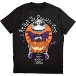 Disney: Unisex T-Shirt/The Nightmare Before Christmas All Hail the Pumpkin King (Small)