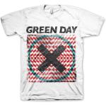 Green Day: Unisex T-Shirt/Xllusion (X-Large)